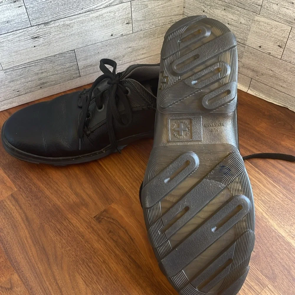 Dr. Martens Men’s Rockbridge Black Oxford Shoes Size‎ 12
